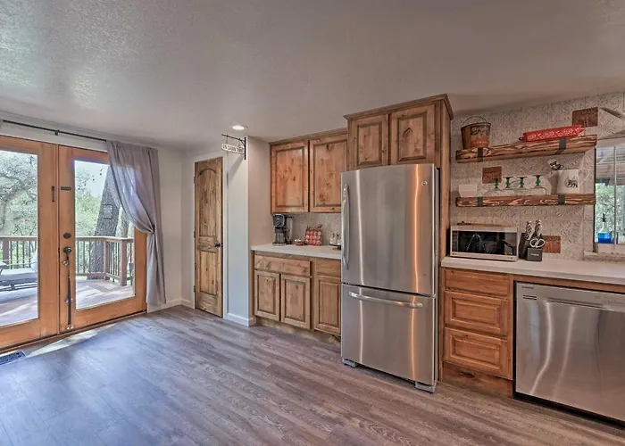 Holiday home Hot Tub, Game Room: Dog-friendly Cabin! *