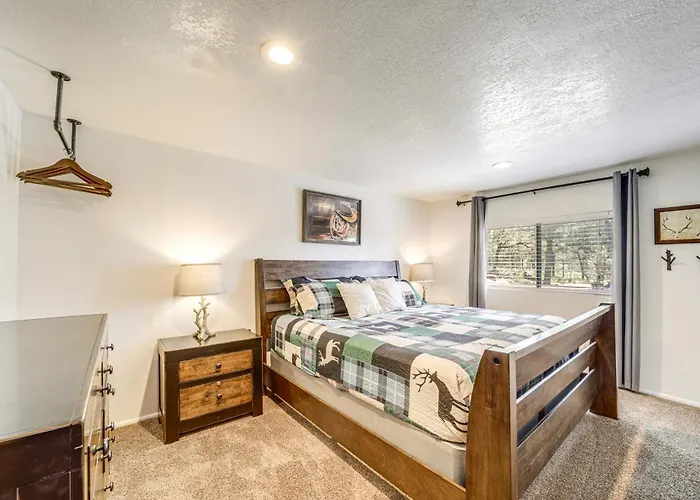 Hot Tub, Game Room: Dog-friendly Cabin! * Pine
